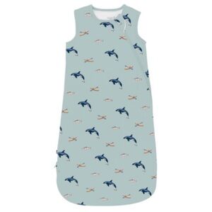 🆕 Kyte Baby Bamboo Killer Whale Coastline Sleep Bag M